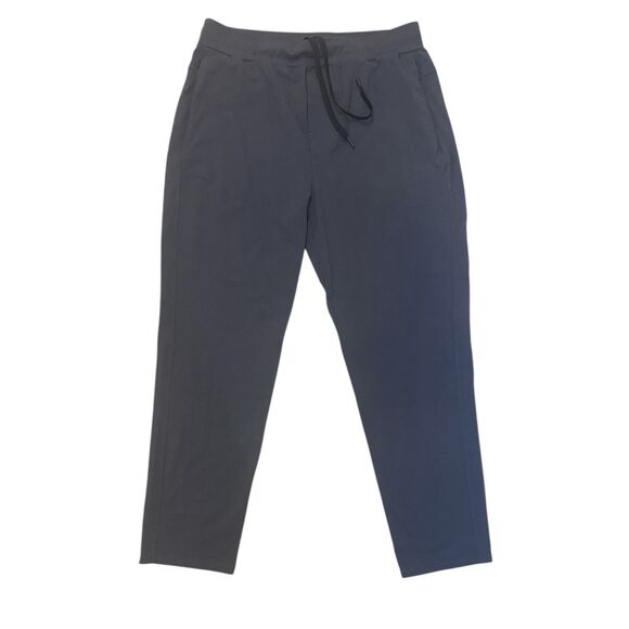 Public Rec Pants Men 36x30 DAYMAKER Elastic Waist Hybrid Performance Casual Navy - Picture 2 of 8